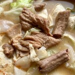 名取屋 - 柔らかなホルモンが結構入っています♪