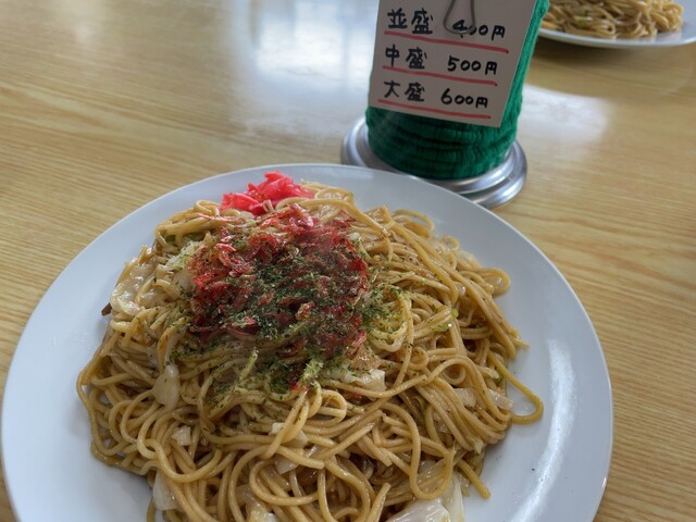 三浦焼ソバ店 - 新庄（焼きそば）の写真