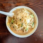 大江戸 - 料理写真:タンメン（味噌・並）1,000円