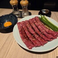 雪月花 大野店 - 和牛赤身タレ焼き