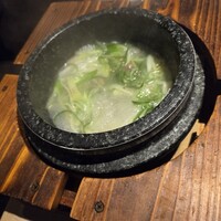 雪月花 大野店 - 和牛テールスープ