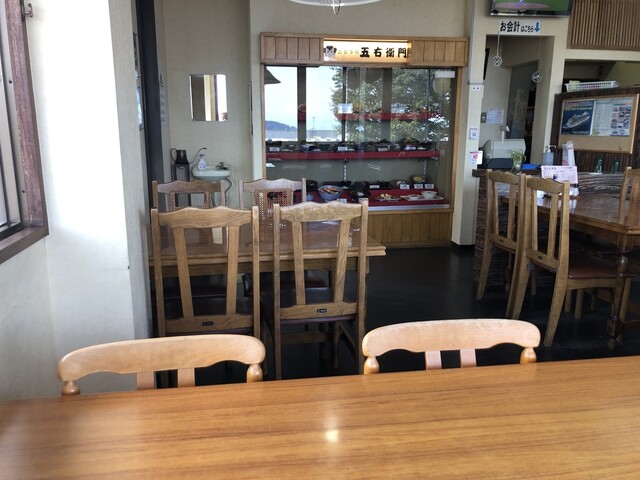 五右衛門 - 磯鶏（麺類）の写真