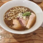 オカモト醤油ヌードル - 料理写真: