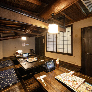 【雰囲気が自慢】のんびりできる掘りごたつ個室