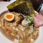 麺づくり 蒼空 - 蒼空秋刀魚らぁめん～☆