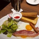 むさしの森珈琲 - 料理写真: