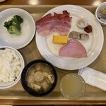 ホテルルートイン - 料理写真: