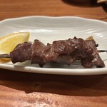 炭火焼鳥正ざわ - 牛タン