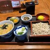 土支田 やぶ重 - ミニ玉子丼セット