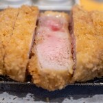 とんかつ ひこのや - 料理写真:2025.10 特上リブロース（300g 3,900円）