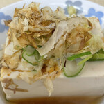 立飲み 天下 - 湯豆腐アップ