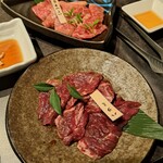 肉刺し 肉寿司 焼肉 一途 - 