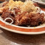 広州市場 - 油淋鶏。