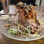 新荘園 - 冷やし黒ゴマ担々麺