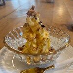 L'ALCHIMIA ASTRATTA - 安納芋のジェラート