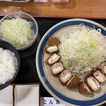 とんかつ とん丸 - 