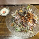 新荘園 - 冷やし黒ゴマ担々麺