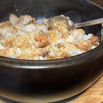 和の中 - 石焼き餃子チャーハン　オコゲがうまい