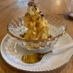 L'ALCHIMIA ASTRATTA - 安納芋のジェラート