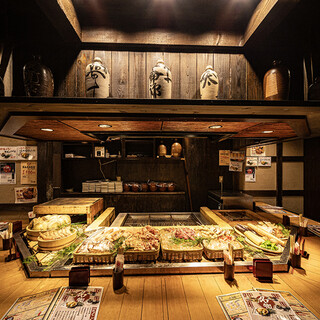 力丸 炉ばた焼 網場_2