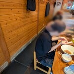 こってりらーめん せきやけ - 