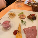 トラットリアセレーナ - 前菜6種盛り合わせ