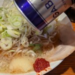 こってりらーめん せきやけ - 