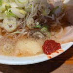 こってりらーめん せきやけ - 