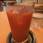 トラットリアセレーナ - 食前酒にカンパリオレンジ