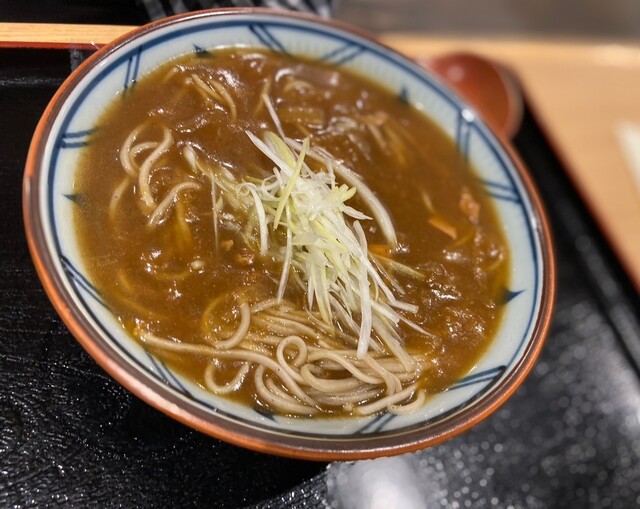 そばの神田 町前屋 松森店 - 黒松（そば）の写真