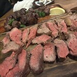CHURRASCO FIESTA - 食べ放題のイチボ＆ランプ