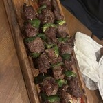 CHURRASCO FIESTA - 牛ハラミ（食べ放題じゃありません）