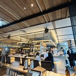 BLUE YARD - 都会の喧騒を忘れさせる、天井高4.8mの開放的な大空間