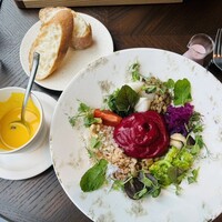 BLUE YARD - リースサラダ(税込1.700円)