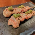 谷町つくねや - もも身柚子胡椒