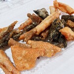 弁当・軽食 花 - サーモン皮