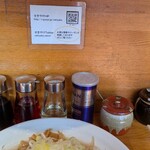 こってりらーめん せきやけ - 