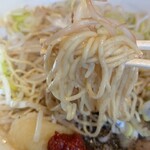 こってりらーめん せきやけ - 