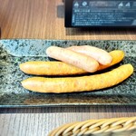 髭 - ソーセージ