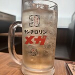 串カツ田中 - チンチロのメガハイ