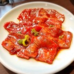 髭 - 牛タン（タン先）