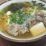 串カツ田中 - 肉吸い