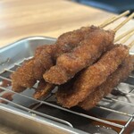 串カツ田中 - 無限ニンニクホルモン串