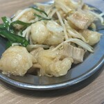 串カツ田中 - ホルモン炒め