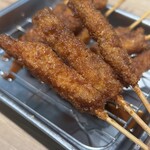 串カツ田中 - 無限ニンニクホルモン串