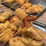 串カツ田中 - 串カツ達