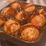 串カツ田中 - 手作りたこ焼き