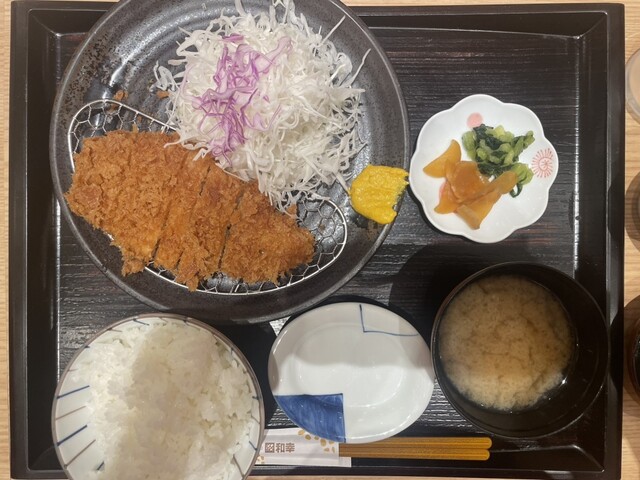 和幸 イオンモール苫小牧店 - 苫小牧（とんかつ）