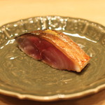 三谷 - 下北半島の鯖　乾坤一 純米 (2014/10)