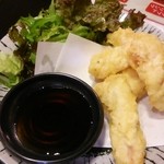 昭和食堂 - 鶏天４８６円